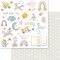 Magical Wonders Double-Sided Paper Pack 6"X6" 24/Pkg-Magical Wonders